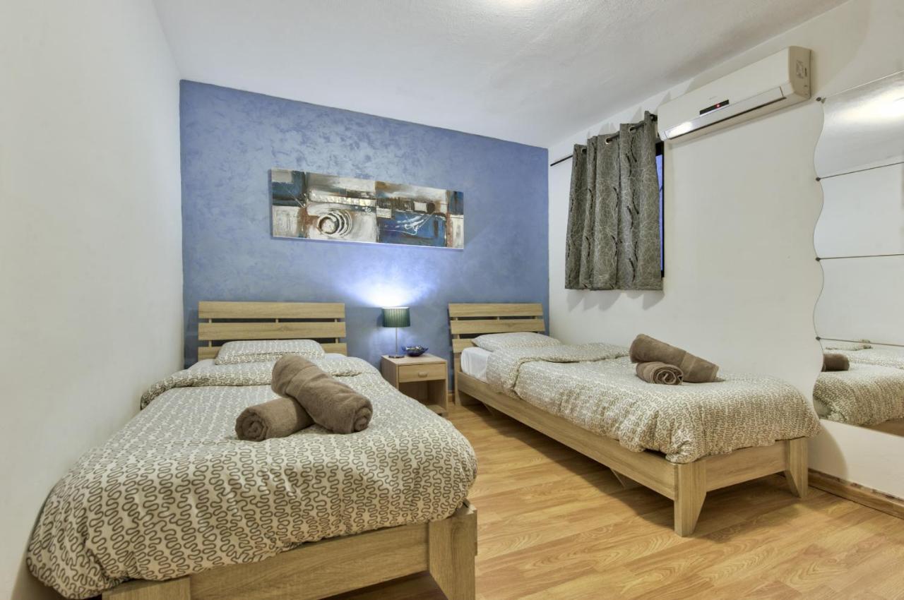 Spinola Court - Stunning Seaview Apartment & Penthouse On Spinola Bay By Shortletsmalta Saint Julian's Eksteriør billede