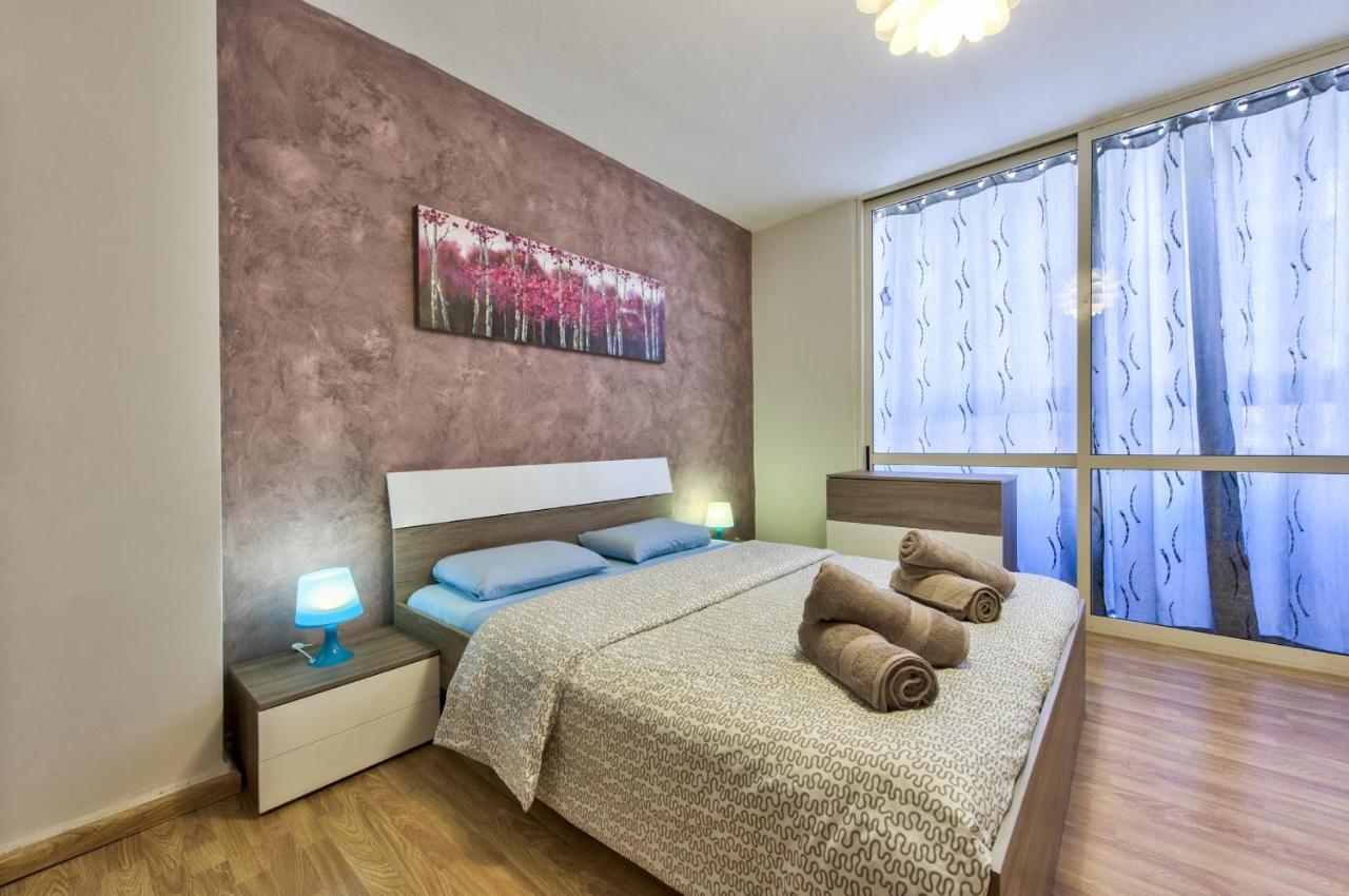 Spinola Court - Stunning Seaview Apartment & Penthouse On Spinola Bay By Shortletsmalta Saint Julian's Eksteriør billede