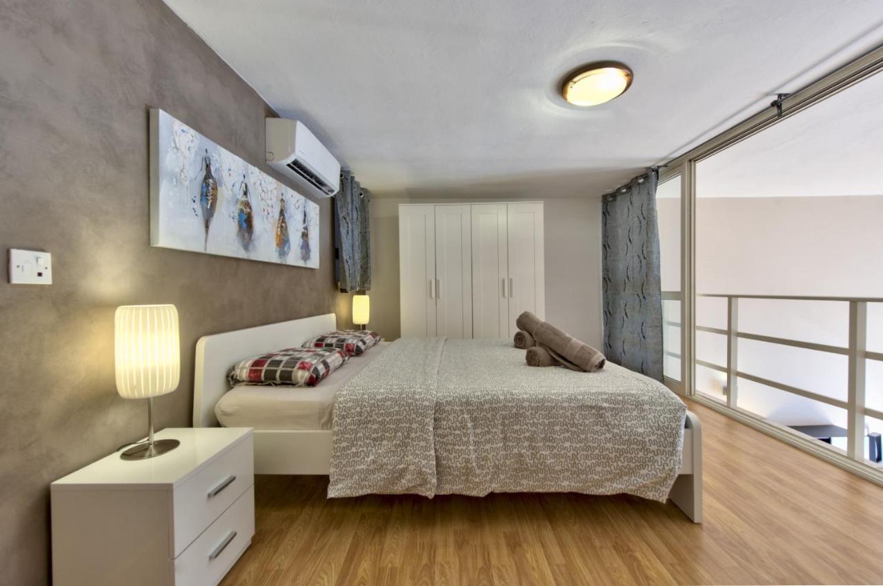 Spinola Court - Stunning Seaview Apartment & Penthouse On Spinola Bay By Shortletsmalta Saint Julian's Eksteriør billede