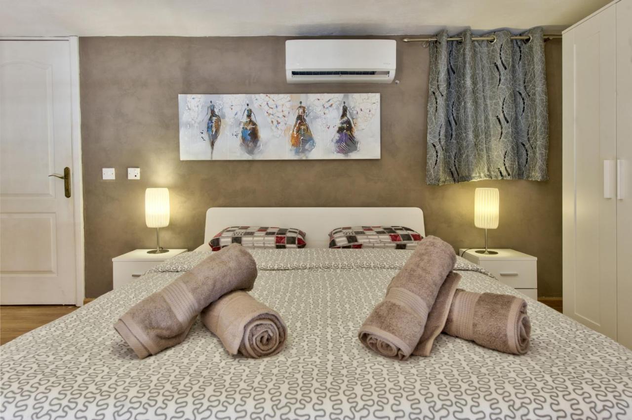 Spinola Court - Stunning Seaview Apartment & Penthouse On Spinola Bay By Shortletsmalta Saint Julian's Eksteriør billede