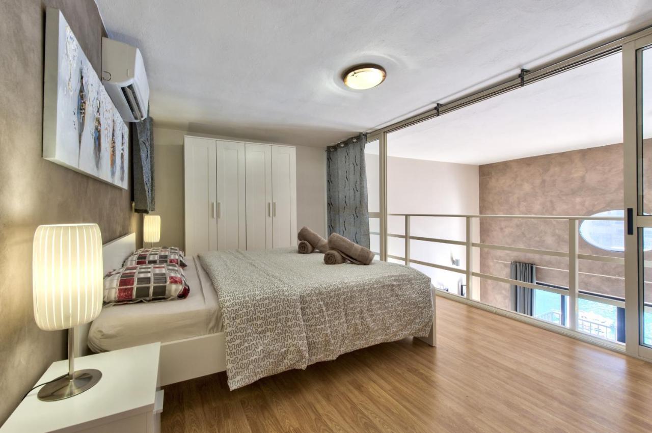 Spinola Court - Stunning Seaview Apartment & Penthouse On Spinola Bay By Shortletsmalta Saint Julian's Eksteriør billede