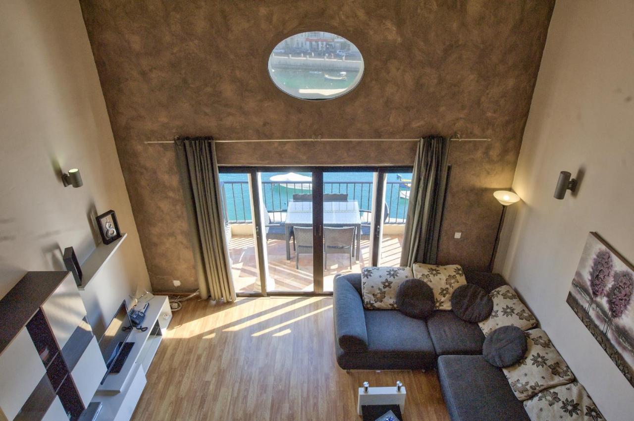 Spinola Court - Stunning Seaview Apartment & Penthouse On Spinola Bay By Shortletsmalta Saint Julian's Eksteriør billede