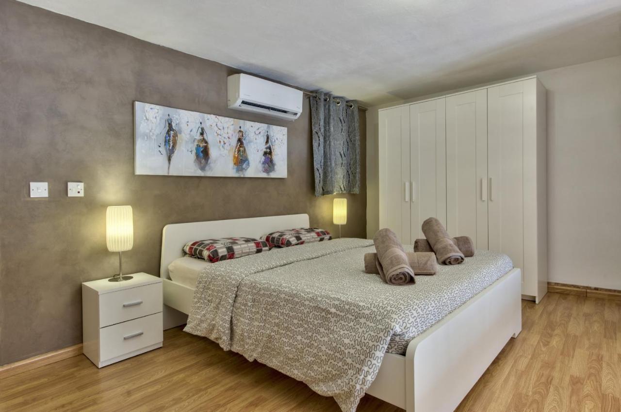 Spinola Court - Stunning Seaview Apartment & Penthouse On Spinola Bay By Shortletsmalta Saint Julian's Eksteriør billede