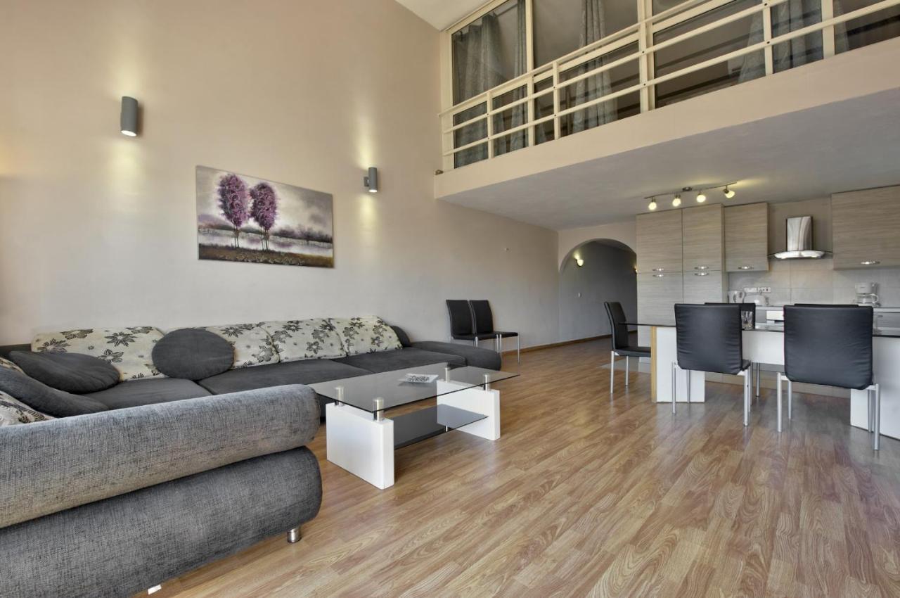 Spinola Court - Stunning Seaview Apartment & Penthouse On Spinola Bay By Shortletsmalta Saint Julian's Eksteriør billede