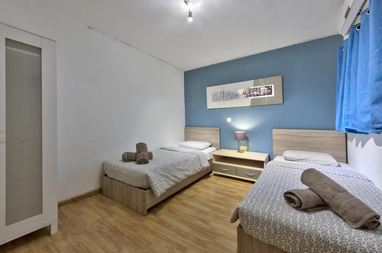 Spinola Court - Stunning Seaview Apartment & Penthouse On Spinola Bay By Shortletsmalta Saint Julian's Eksteriør billede