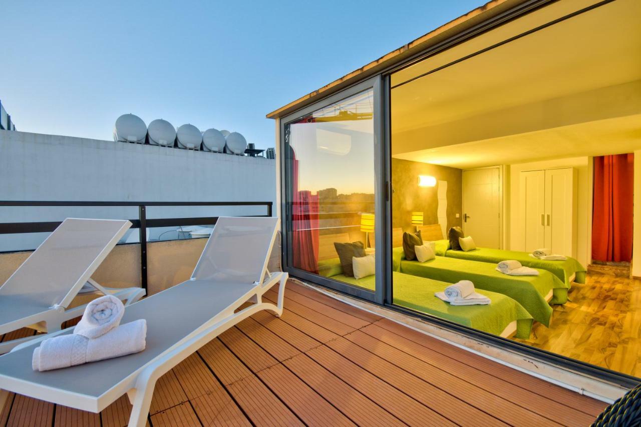 Spinola Court - Stunning Seaview Apartment & Penthouse On Spinola Bay By Shortletsmalta Saint Julian's Eksteriør billede