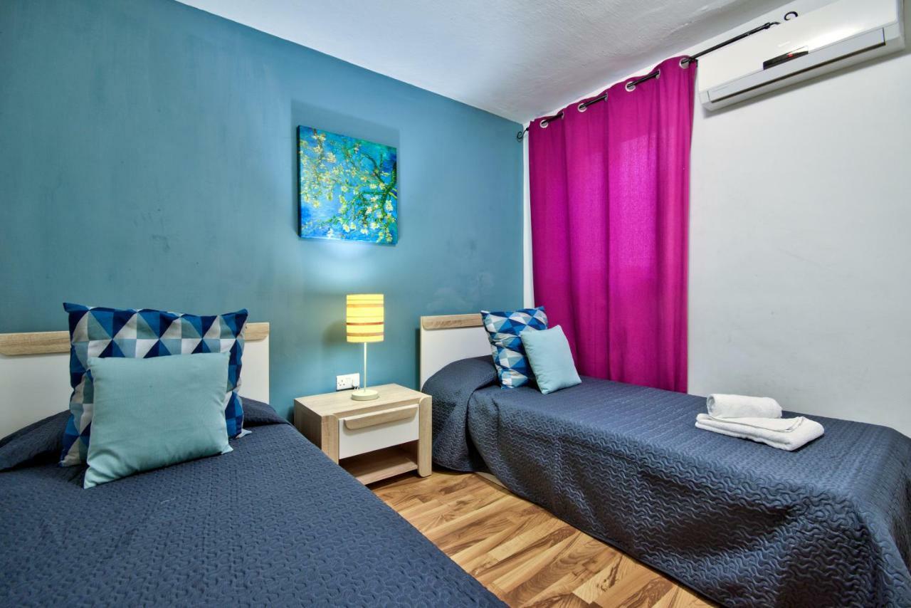 Spinola Court - Stunning Seaview Apartment & Penthouse On Spinola Bay By Shortletsmalta Saint Julian's Eksteriør billede