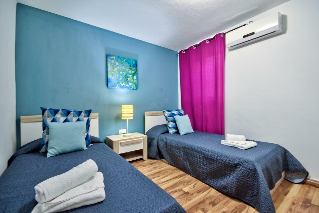 Spinola Court - Stunning Seaview Apartment & Penthouse On Spinola Bay By Shortletsmalta Saint Julian's Eksteriør billede